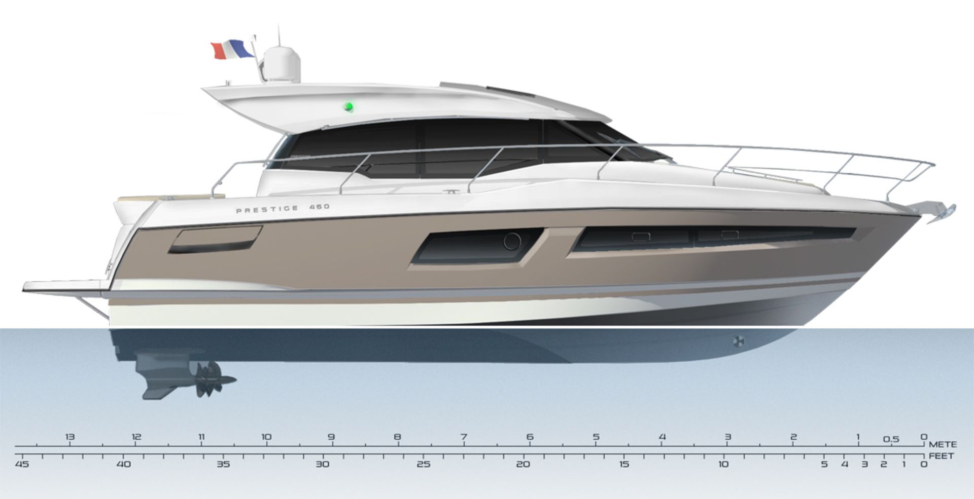 PRESTIGE 460 S Disposición 1