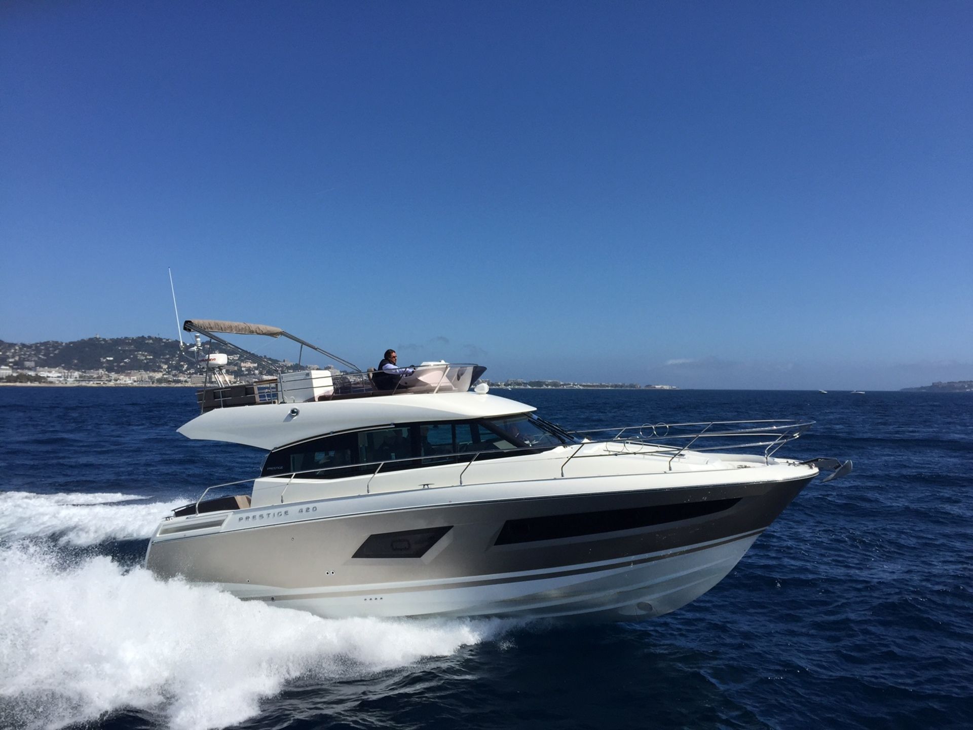 exclusive sea trial days - cannes 2015