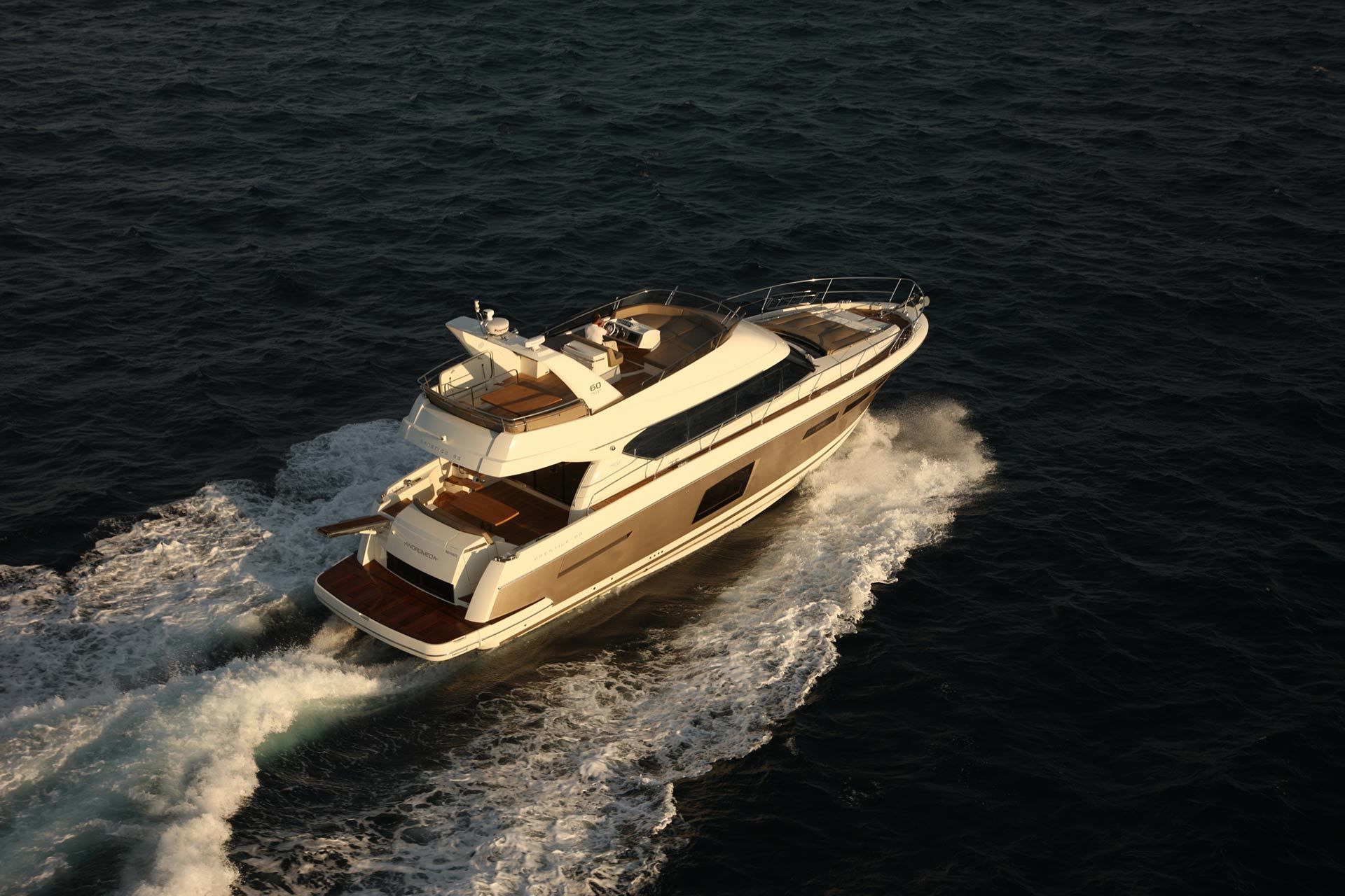 luxury prestige yachts