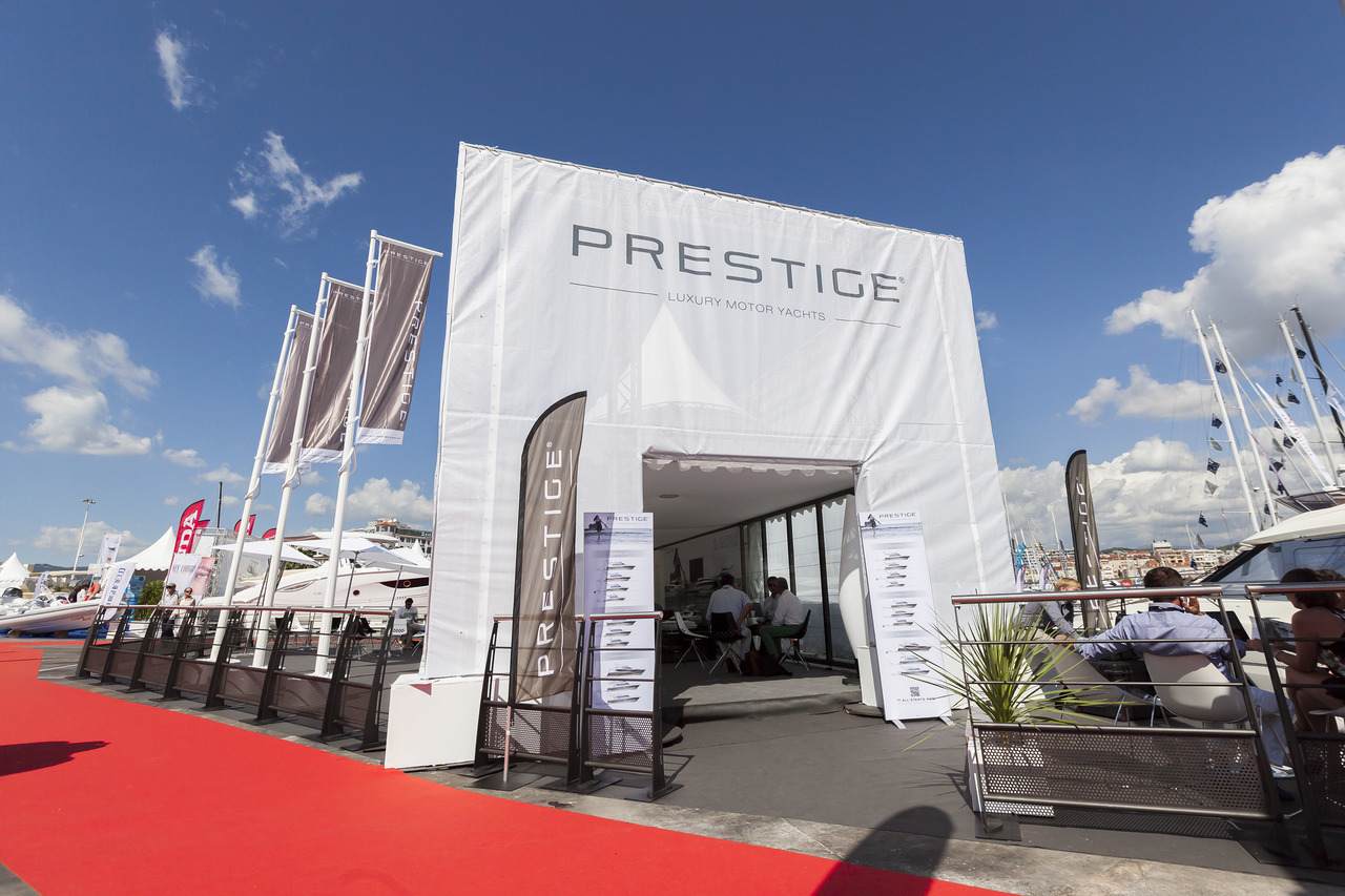 Prestige at the Cannes Boat Show 2