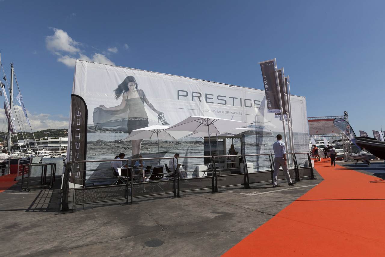 Prestige at the Cannes Boat Show 3