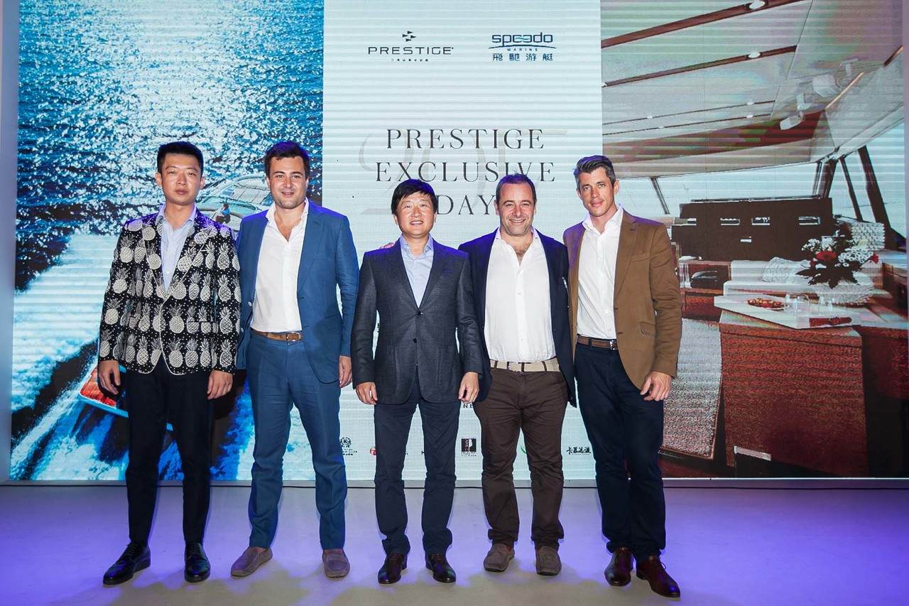 PRESTIGE EXCLUSIVE DAYS IN CHINA & APAC PREMIERE OF THE P630 5