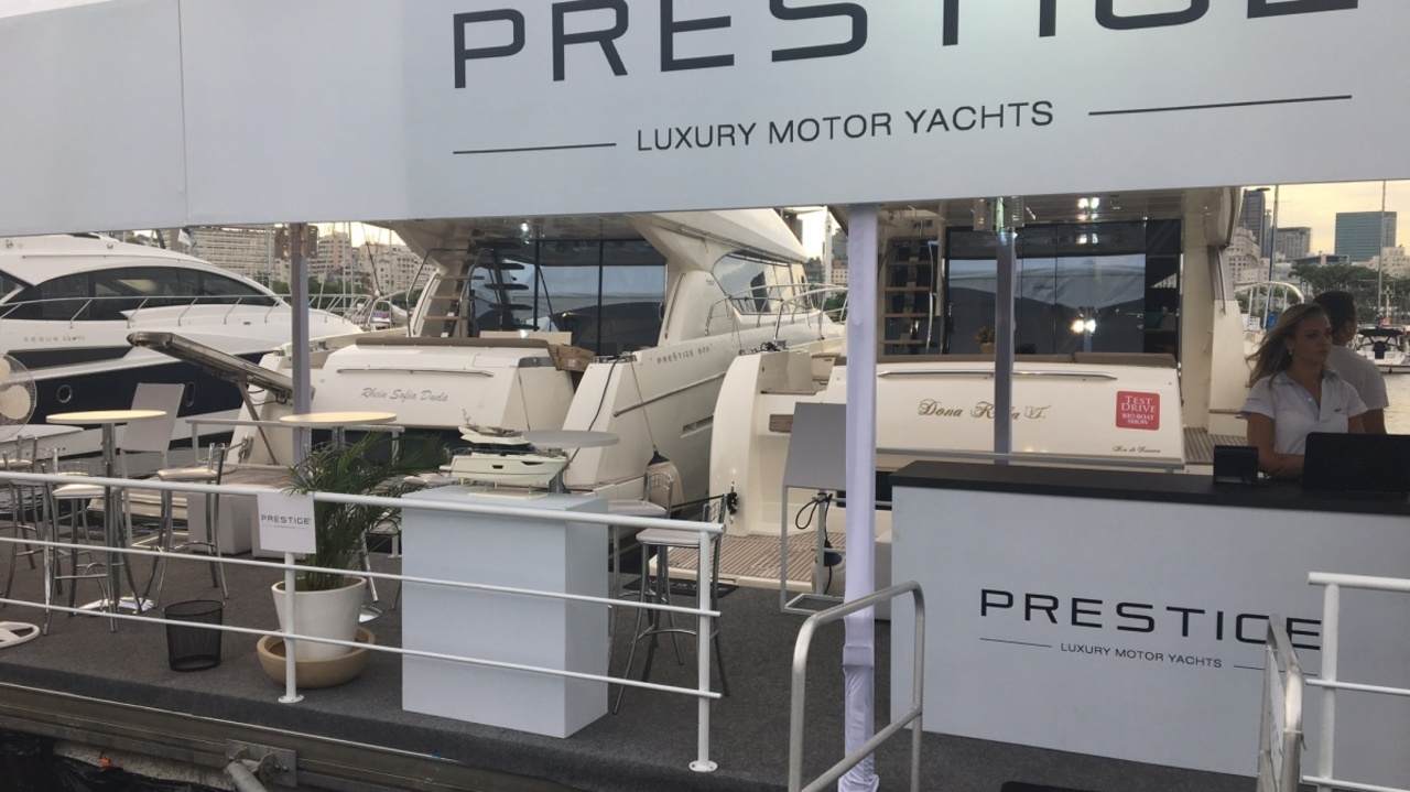 PRESTIGE Yachts at the Rio de Janeiro Boat Show – From April 5th - 11th, 2017 2