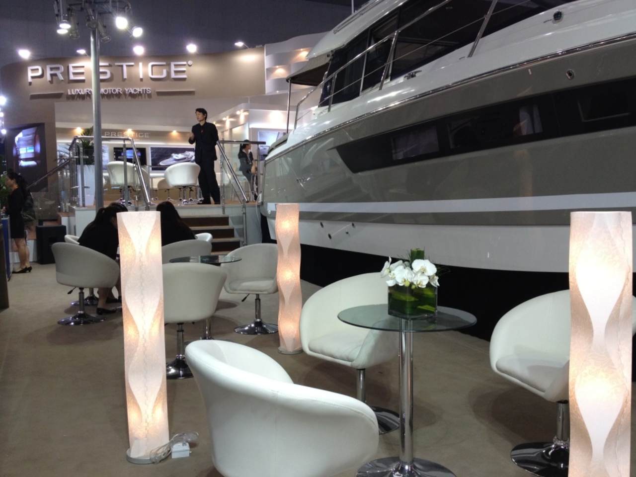 PRESTIGE AT THE SHANGHAI BOAT SHOW 1