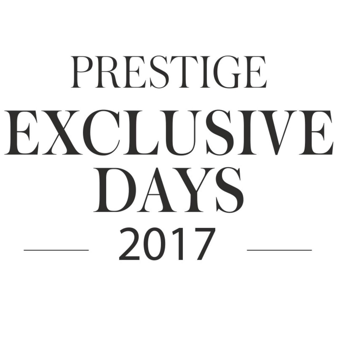 Exclusive days 2017
