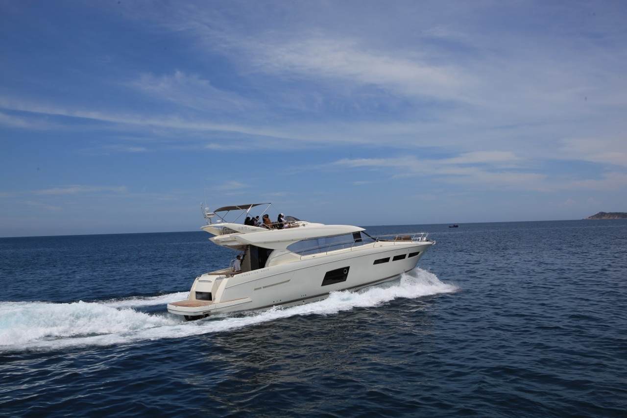 Prestige 620S Sea Trial in Sanya, China 5