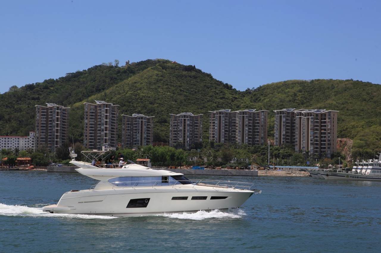 Prestige 620S Sea Trial in Sanya, China 2