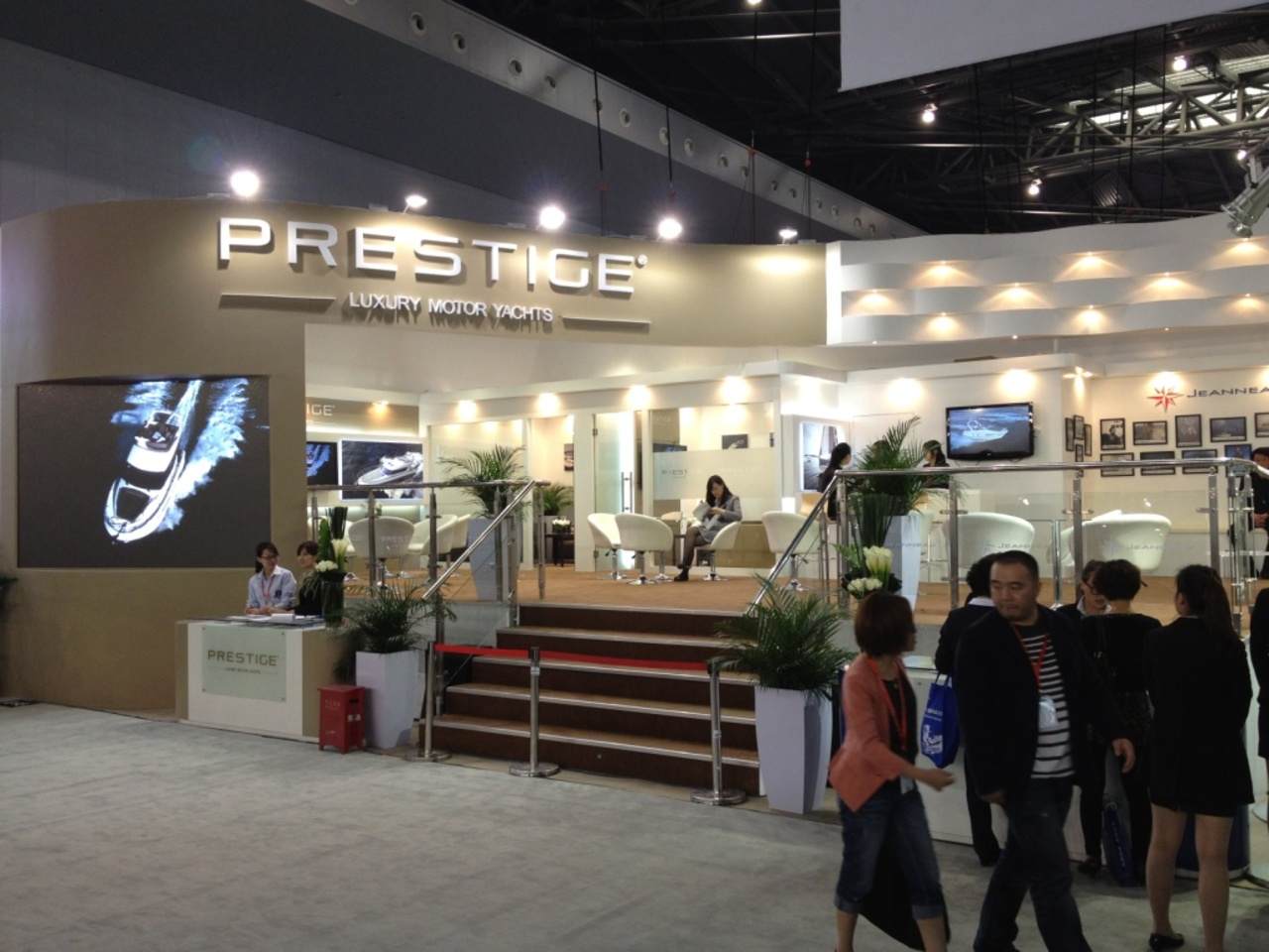 PRESTIGE AT THE SHANGHAI BOAT SHOW 2