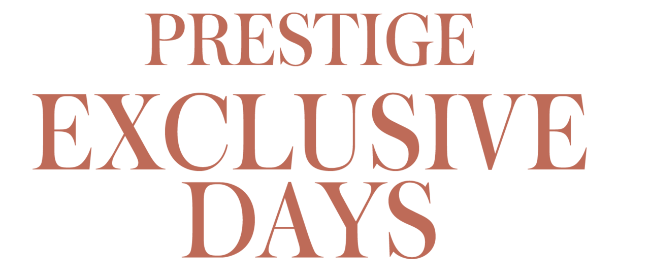 PRESTIGE EXCLUSIVE DAYS | Santa Lucia Marina - Naples (Italie)