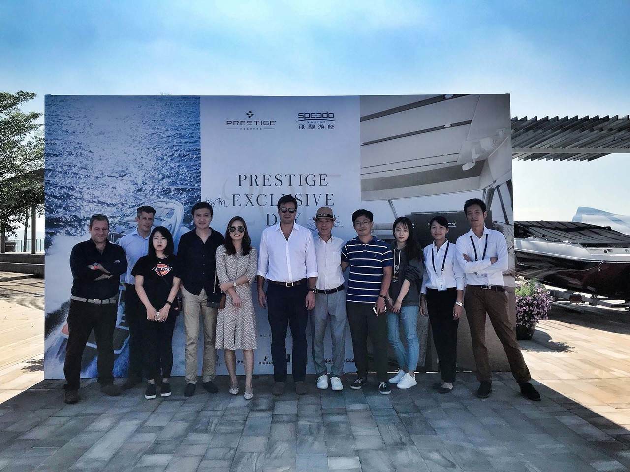 PRESTIGE EXCLUSIVE DAYS IN CHINA & APAC PREMIERE OF THE P630 3