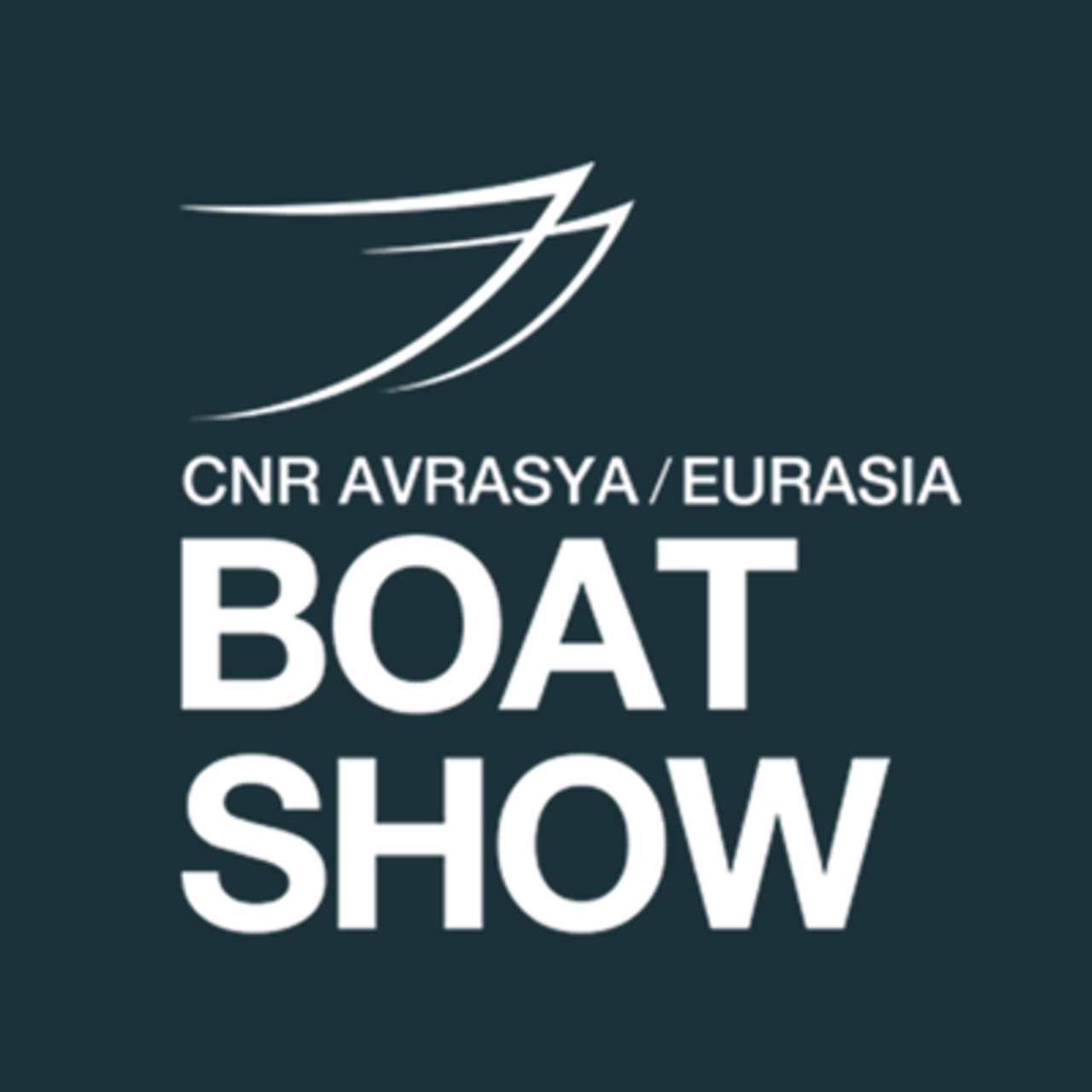 Messe boot CNR I Türkis