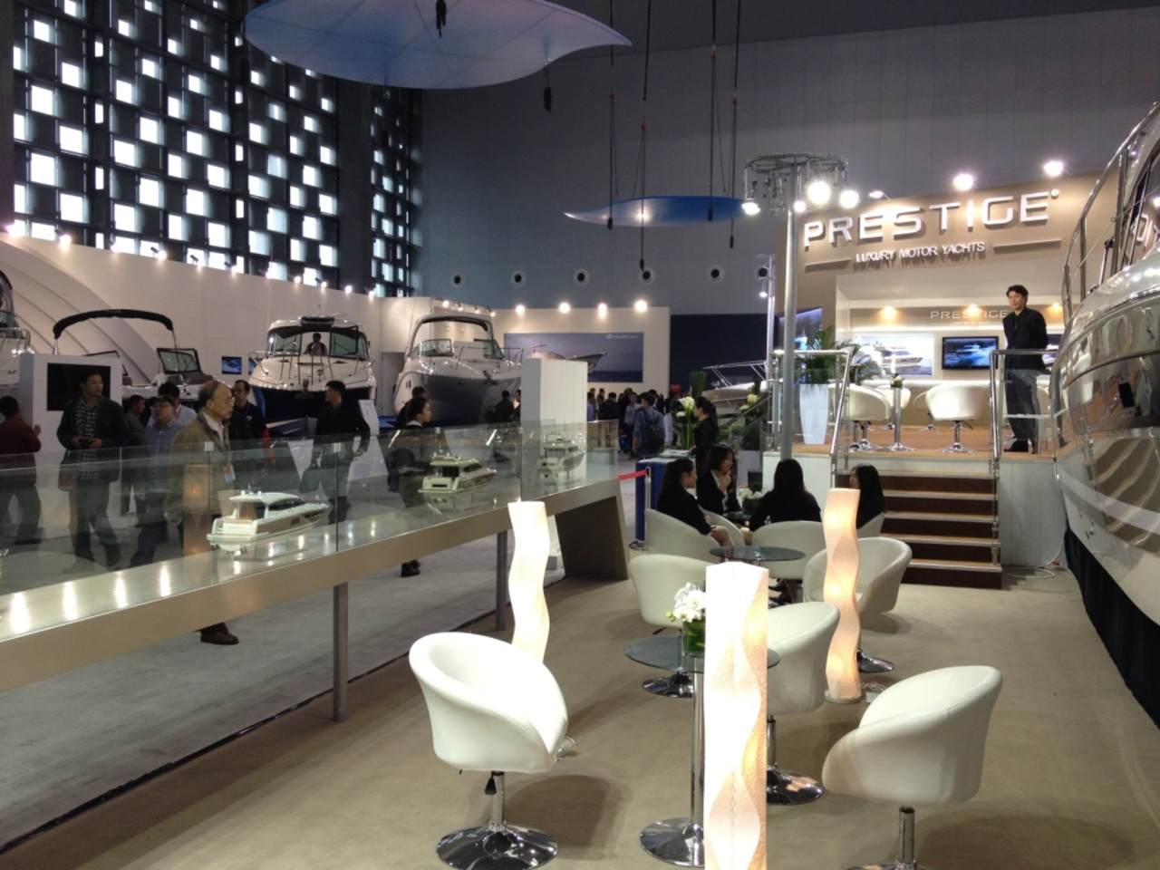 PRESTIGE AT THE SHANGHAI BOAT SHOW 3