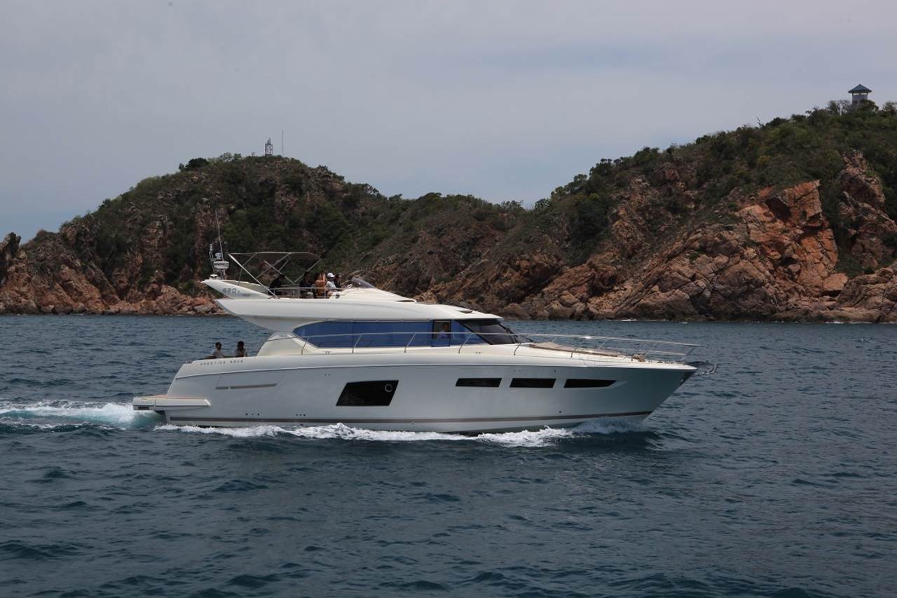 Prestige 620S Sea Trial in Sanya, China 6