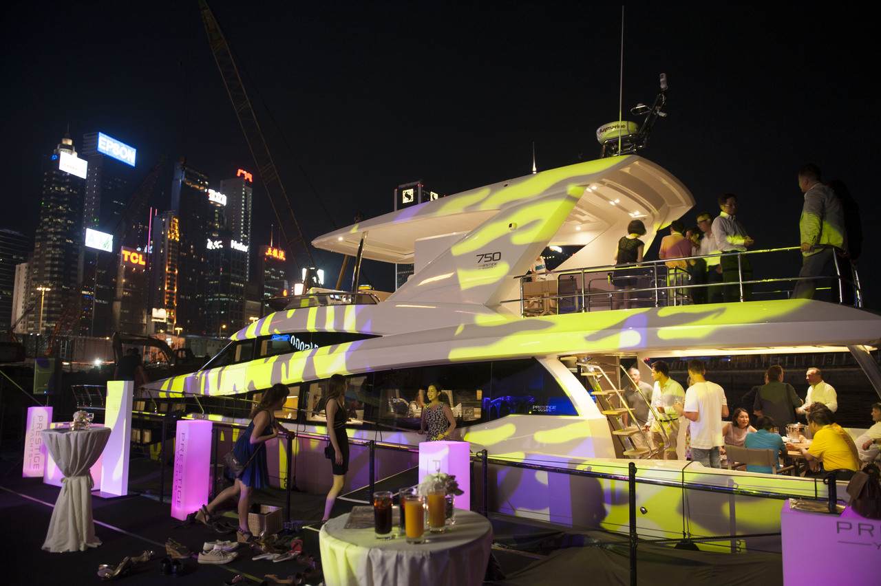 Spotlight on the Prestige 750 for her Asia Pacific Presentation in Hong Kong 7