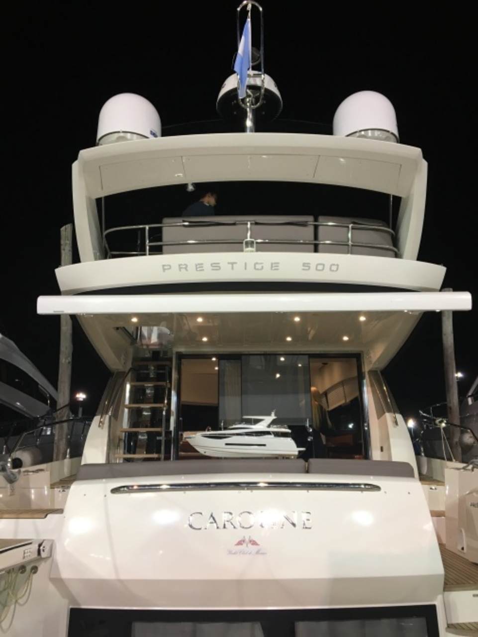 Launch of PRESTIGE Yachts at the Buenos Aires Boat Show 1