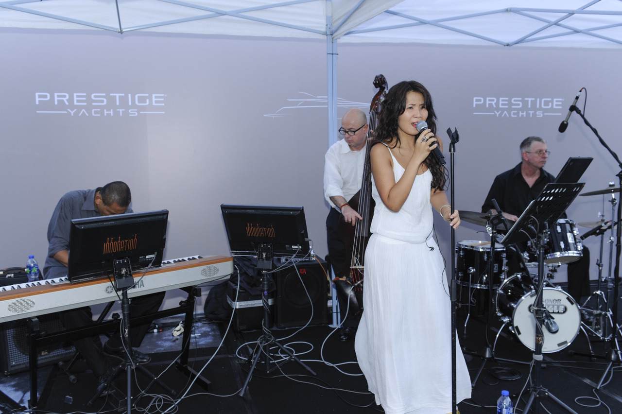 Spotlight on the Prestige 750 for her Asia Pacific Presentation in Hong Kong 2