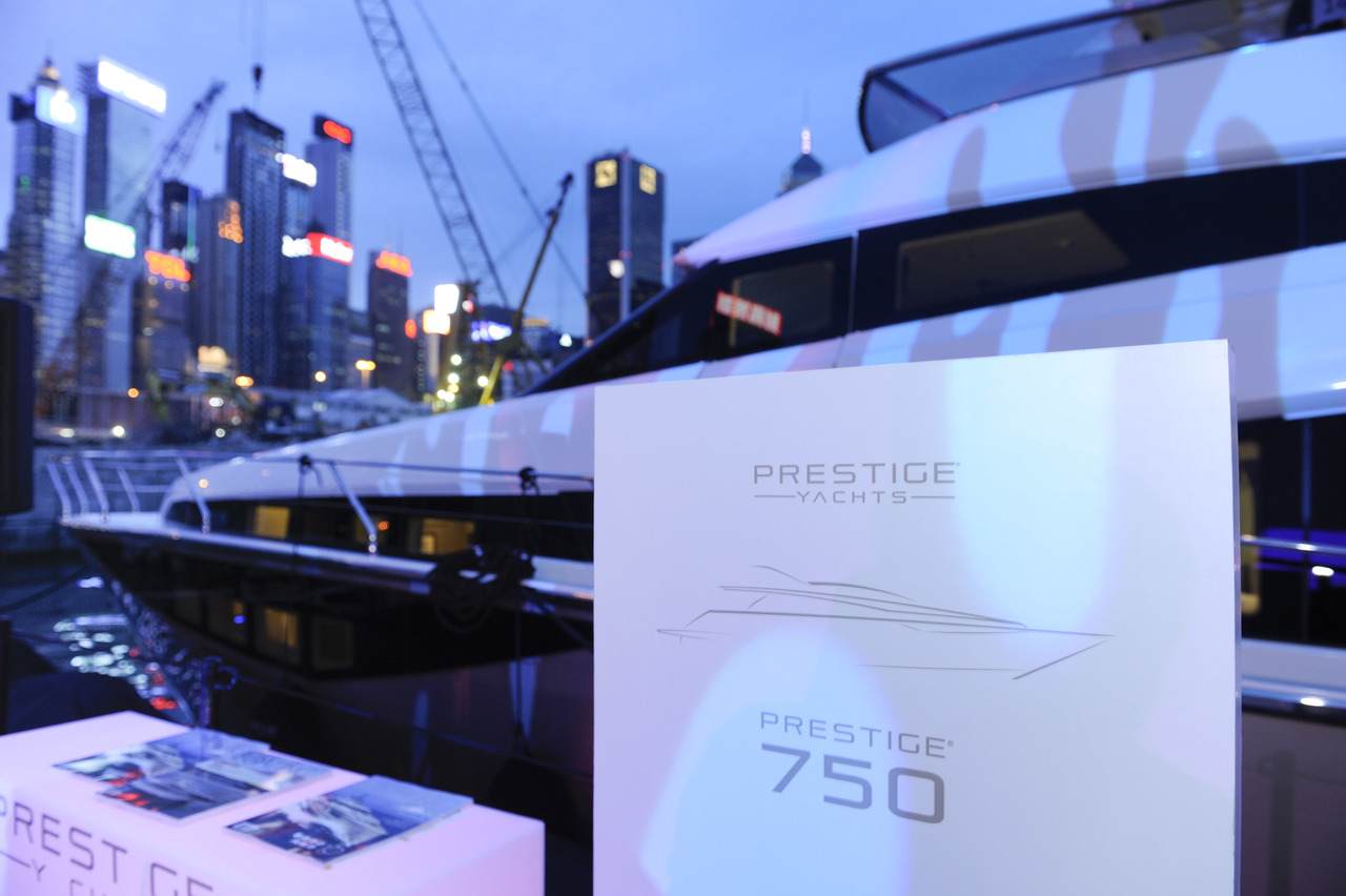 Spotlight on the Prestige 750 for her Asia Pacific Presentation in Hong Kong 5