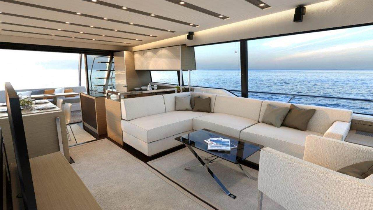 A new PRESTIGE YACHTS in September 2015 3