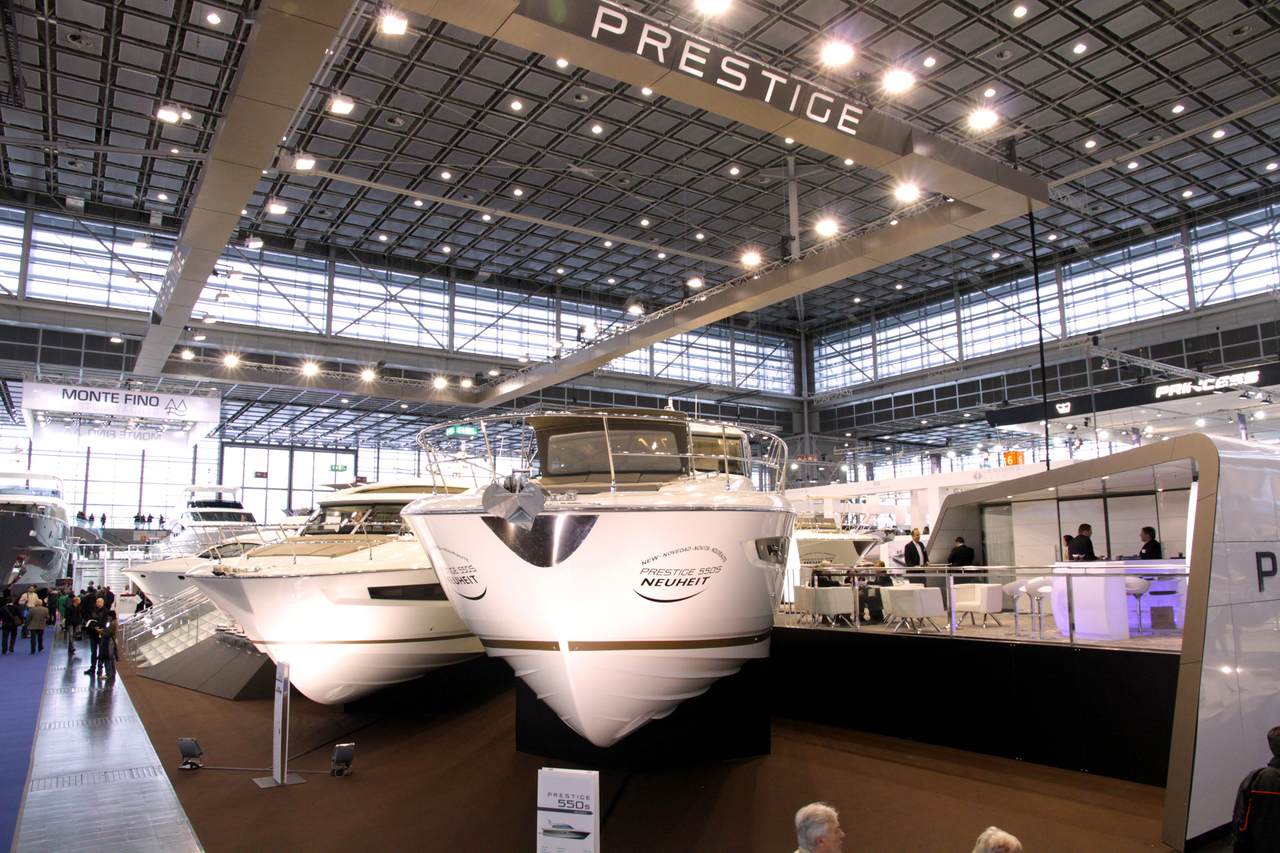 All-New PRESTIGE 450 S and 550 S Make World Debut 7