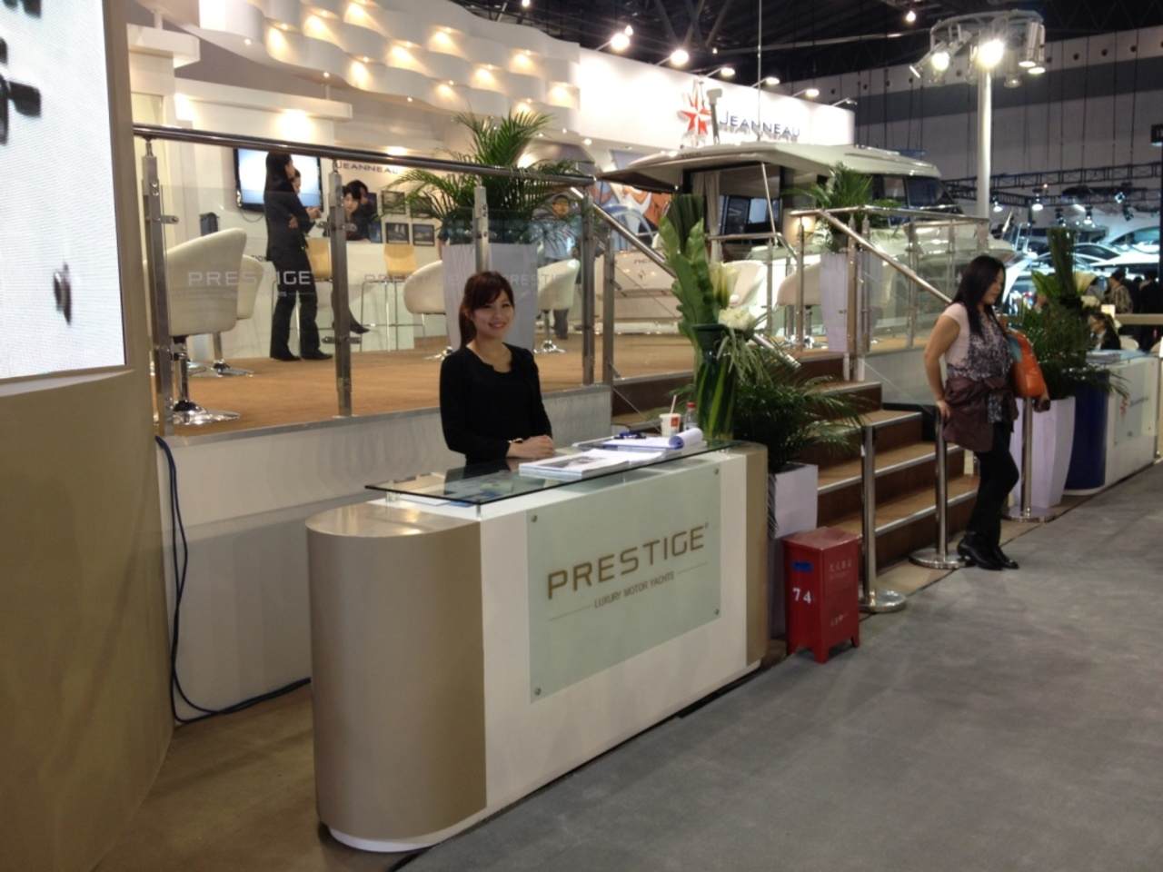 PRESTIGE AT THE SHANGHAI BOAT SHOW 4