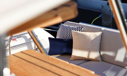 Yacht Throw Cushions. Yacht Decorative Cushion