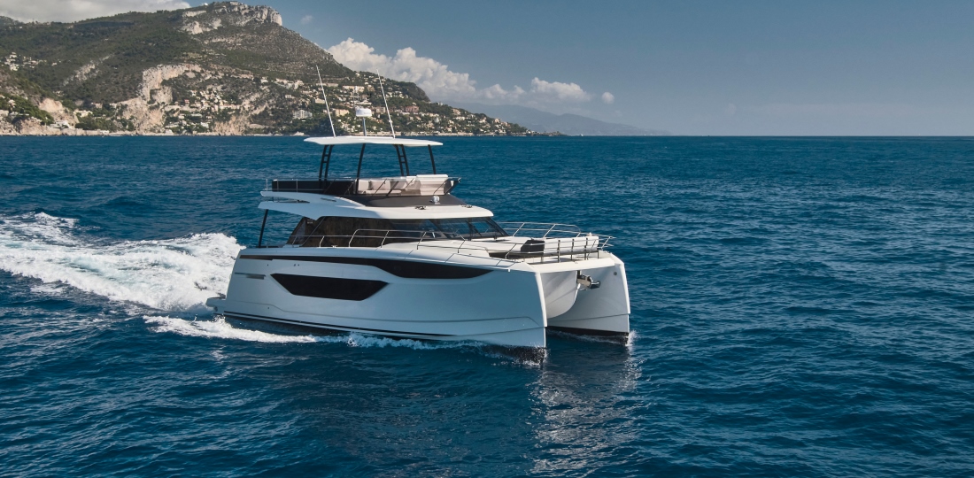 visite virtuelle d'un yacht de luxe