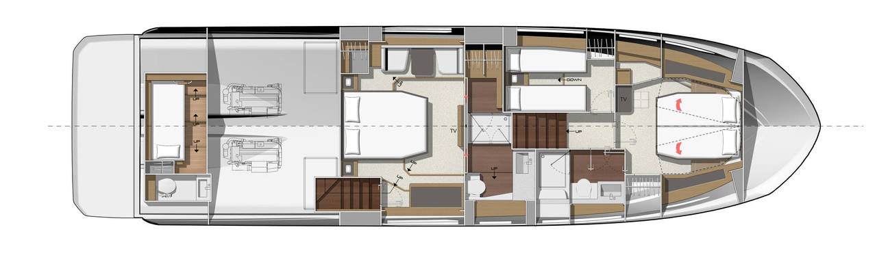 PRESTIGE 590S Disposición 3