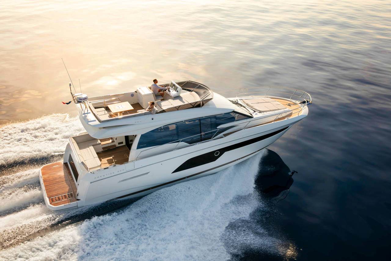 prestige 520 yacht price