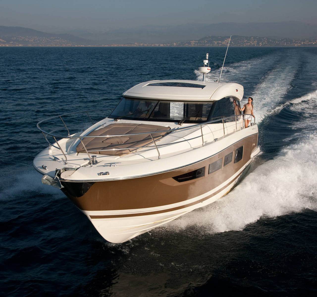 Yacht PRESTIGE 500 S, S-Line luxury boats Yacht