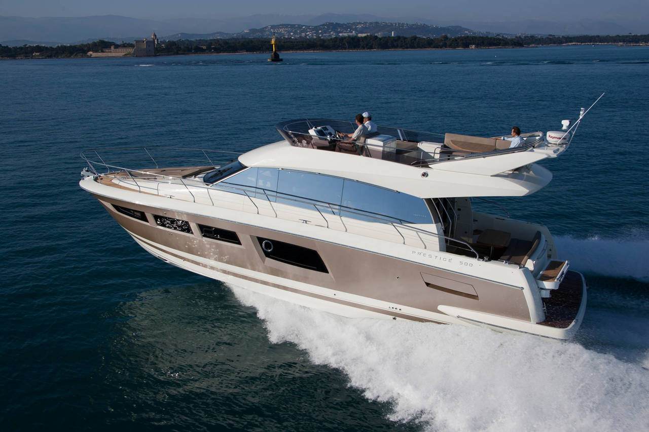 prestige 500 yacht