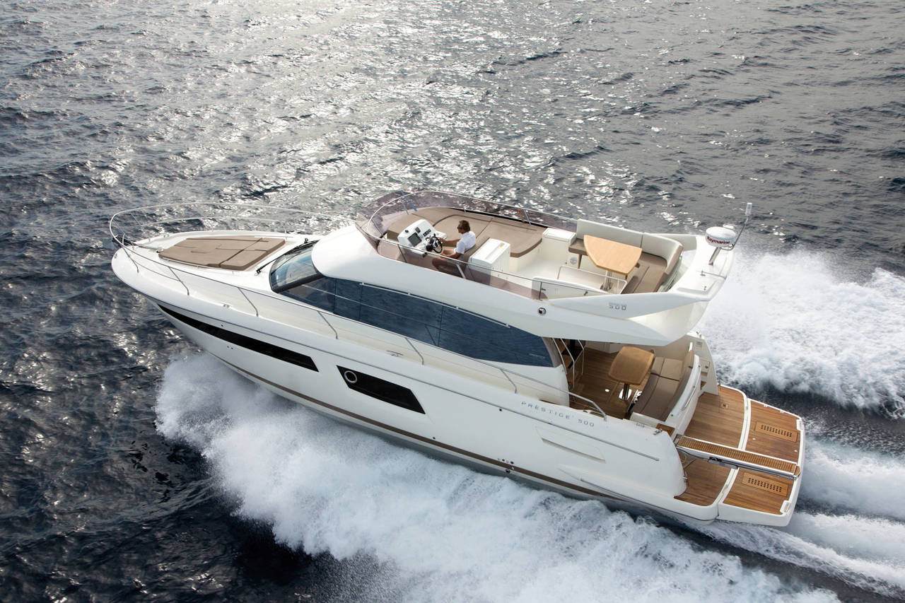 prestige 500 yacht