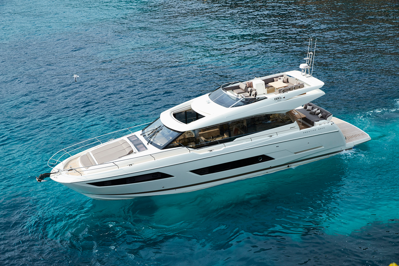 PRESTIGE 680S Exterior 4