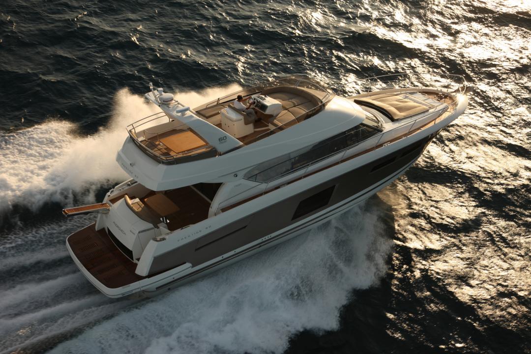 PRESTIGE 450 İÇ GÖRÜNÜM 8