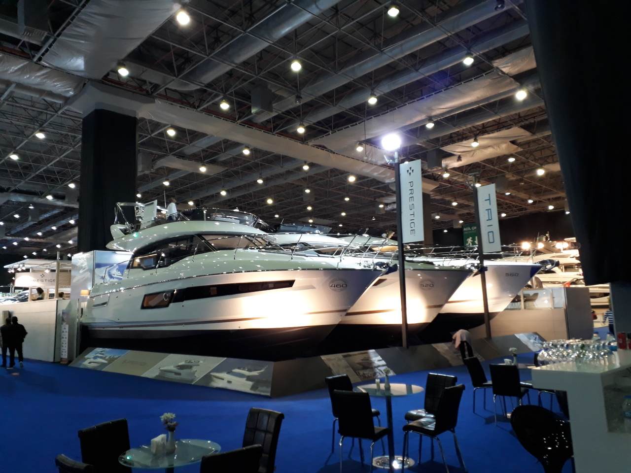 BOOTSMESSE ISTANBUL - TÜRKEI 1