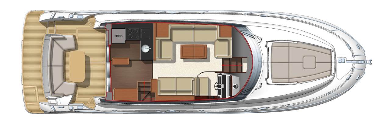 PRESTIGE 500S Disposición 2