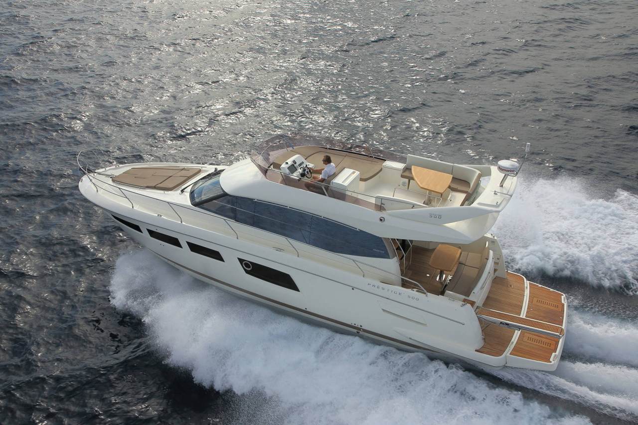 PRESTIGE 500 Exterior 40