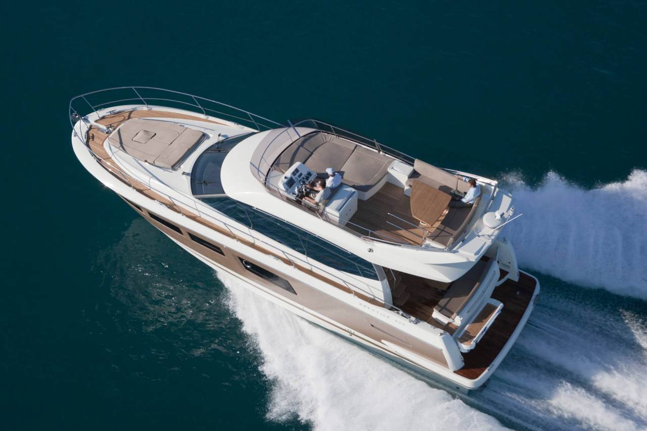 PRESTIGE 500 Exterior 12