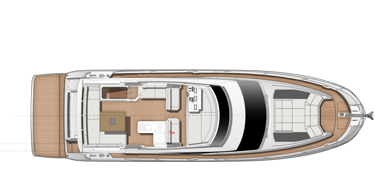 PRESTIGE 630 Organizzazione degli spazi 2