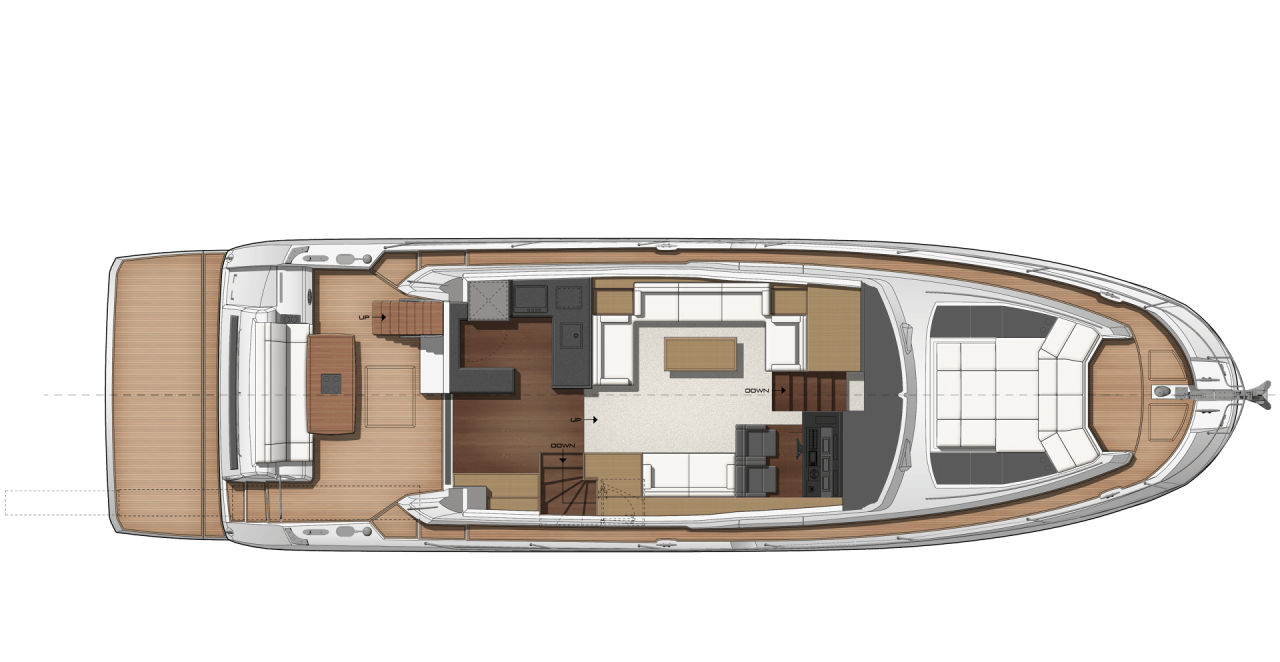 PRESTIGE 630 Organizzazione degli spazi 4